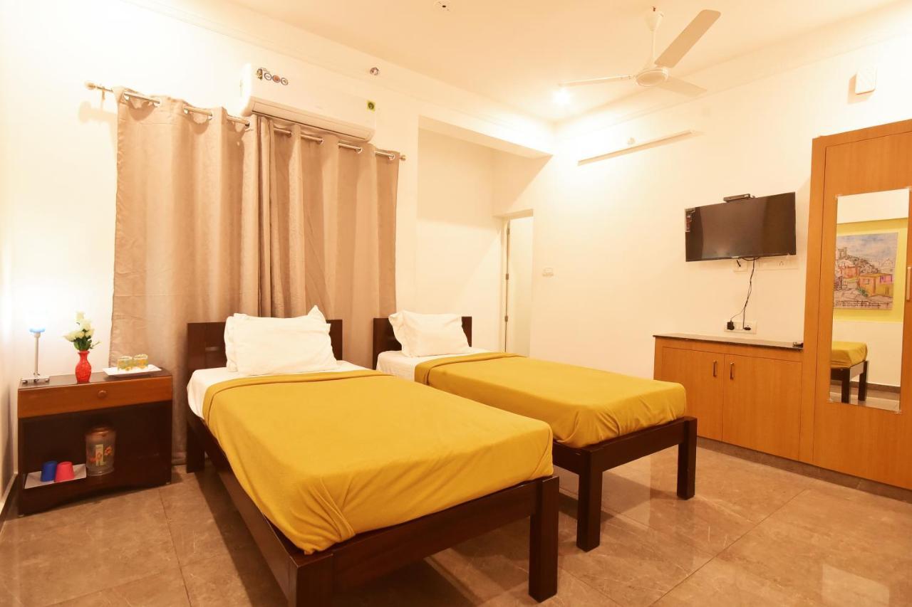 Bharathi Residhome Puducherry Exterior foto
