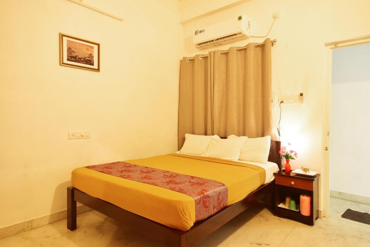 Bharathi Residhome Puducherry Exterior foto