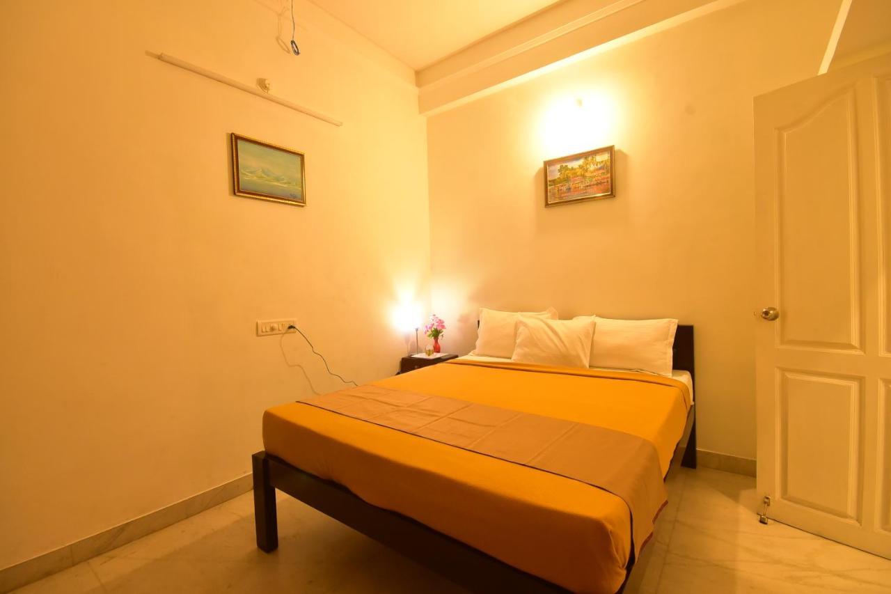Bharathi Residhome Puducherry Exterior foto