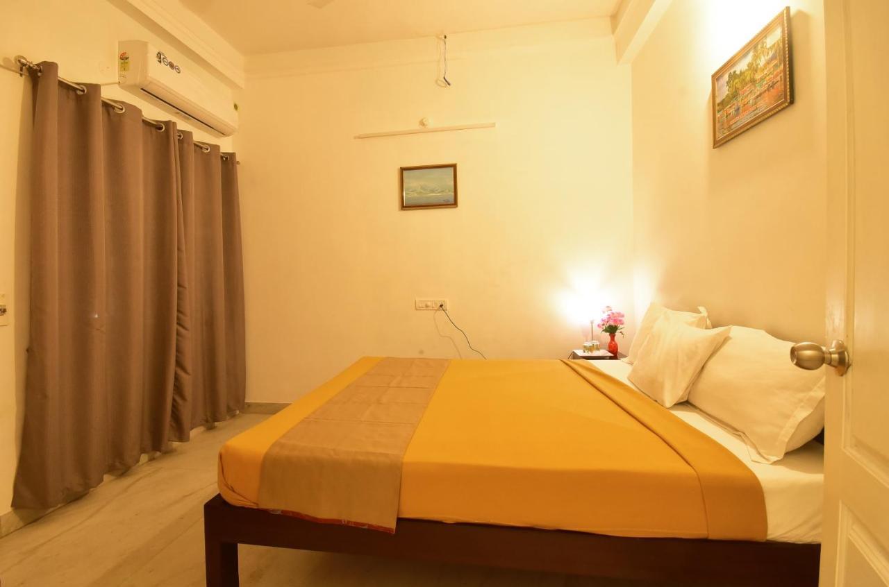Bharathi Residhome Puducherry Exterior foto