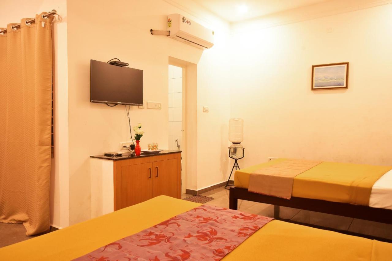 Bharathi Residhome Puducherry Exterior foto