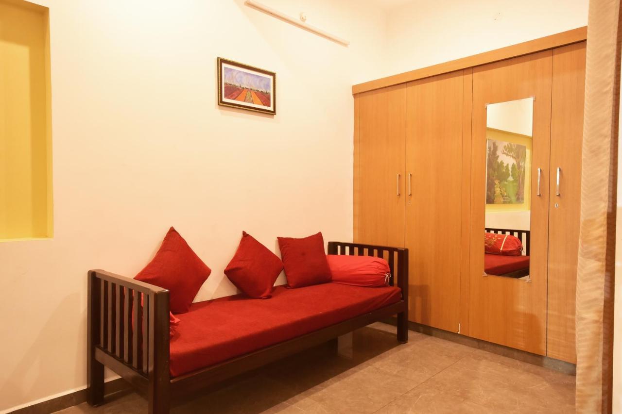 Bharathi Residhome Puducherry Exterior foto