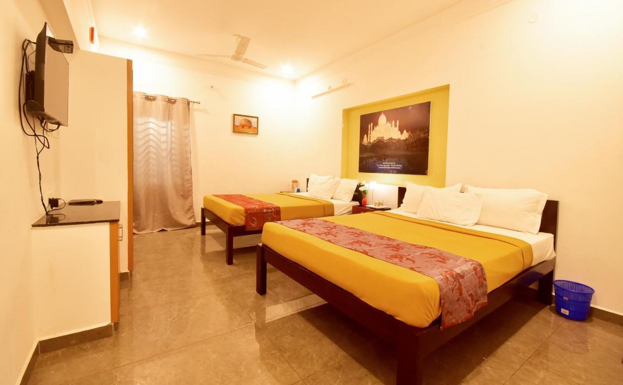 Bharathi Residhome Puducherry Exterior foto
