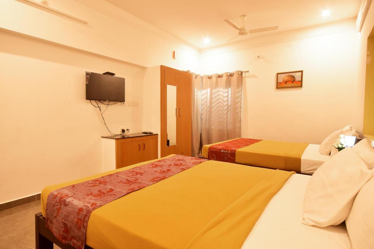 Bharathi Residhome Puducherry Exterior foto