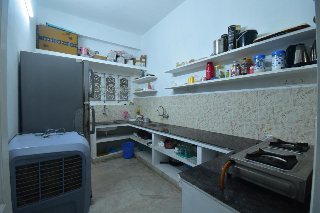 Bharathi Residhome Puducherry Exterior foto