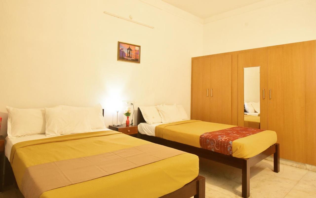Bharathi Residhome Puducherry Exterior foto