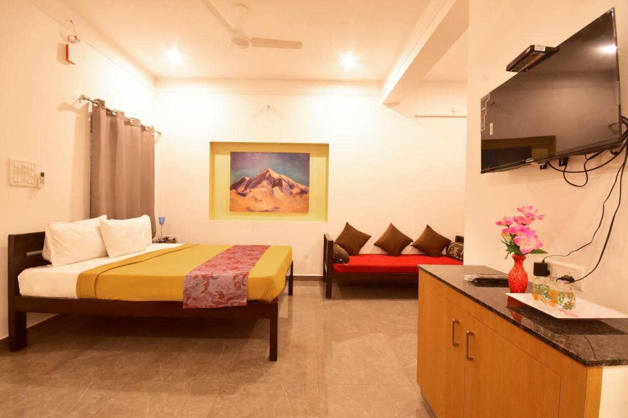 Bharathi Residhome Puducherry Exterior foto